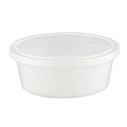 Disposable Plastic Food Container 300 ML