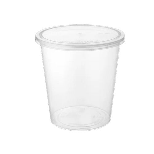 Transparent 1000 Ml Disposable Plastic Food Container