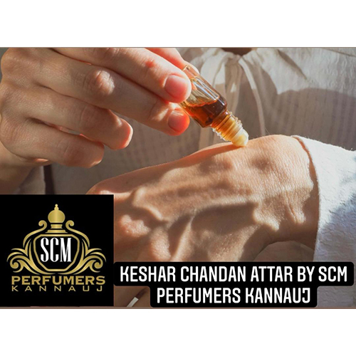 Liquid Form Kesar Chandan Attar