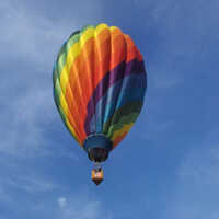 Advertising Sky Balloon - Color: Multicolor