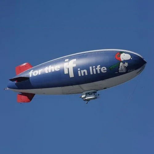 Advertising Aeroplane Balloon