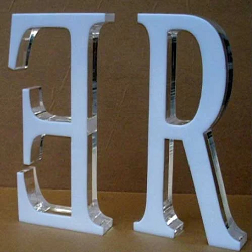 Acrylic Crystal Letter