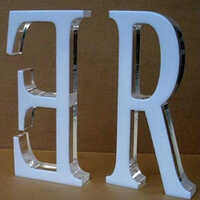 Acrylic Crystal Letter - Acrylic Material, Customizable Size And Color Options | Sparkling Gem-like Appearance, Ideal For Industrial Advertising