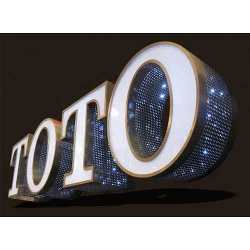 Acrylic LED Letters