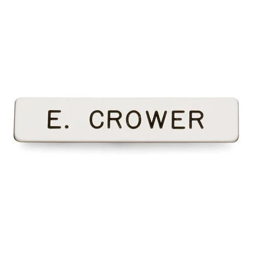 Brass Etching Name Plate