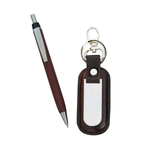 Promotional Pen And Keychain