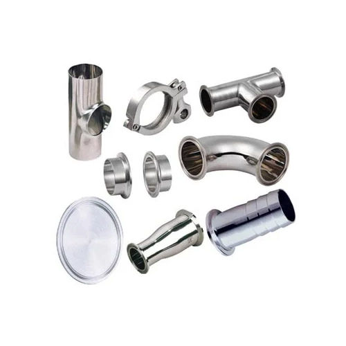 Silver Ss Pipe Fittings