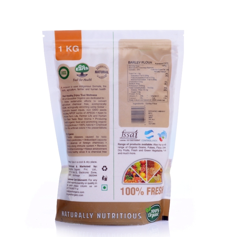 Organic Juvar/Sorghum Flour