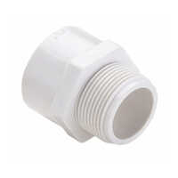 2 Inch Upvc Plain Mta - Aisi Standard Plastic Material, Galvanized Surface Treatment , Welding Connection With Warranty
