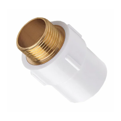 1 Inch UPVC Brass MTA