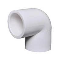 UPVC Elbow Pipe Fittings - Rigid PVC Material, Various Sizes Available | Galvanized Surface Treatment, Socket Joint Connection for Easy Installation