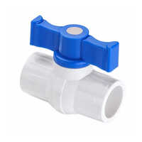 Polished 1 Inch Pvc Ball Valve