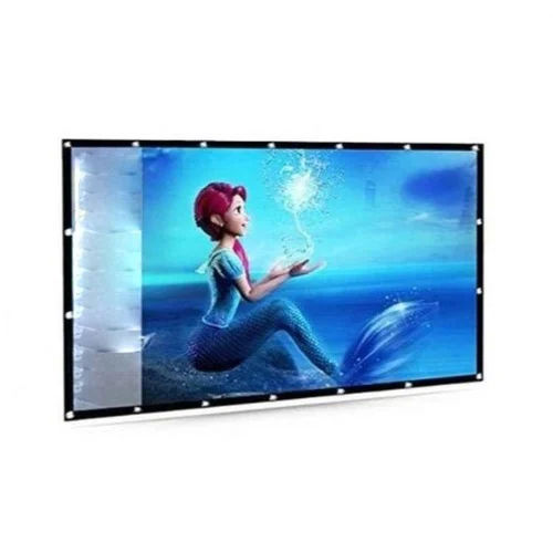 SC02 Flat Projector Screen