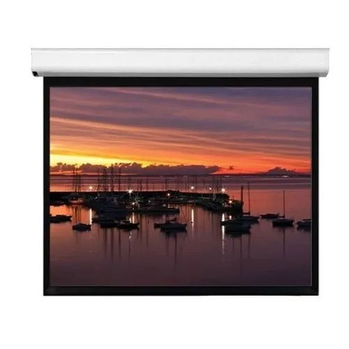 Sc07 Insta Lock Projection Screen - Pictures Size: 6'x4'