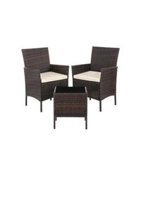 Rattan Outdoor Coffee Table Set 2+1 Application: Garden