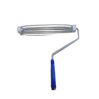 Sticky Roller Handle - Aluminum, Stainless Steel Frame | Polyester Fiber Filter, Safe For Polished Floors, Ideal For Pet Hair & Dust Removal