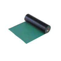 MS Anti Static Rubber Mat - Customized Size, Green Color | Auto Detection Method for Industrial Use