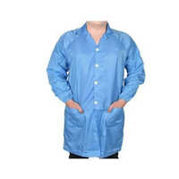 Ms Esd Apron - Durable Polyester, Xl-sized, Blue Color | Full-sleeved, Customized Design For Boys, Ideal For Summer Activities
