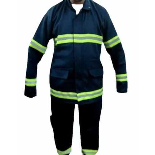 Blue Fire Fighters Suit