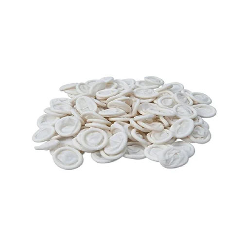 Plastic Ms Anti Static White Safety Finger Cots