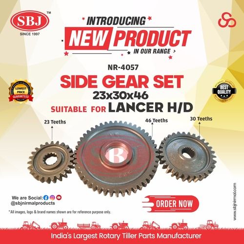 SIDE GEAR H/D 23X30X46 SUITABLE FOR LANCER