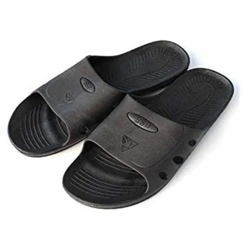 Rubber Esd Slipper Black