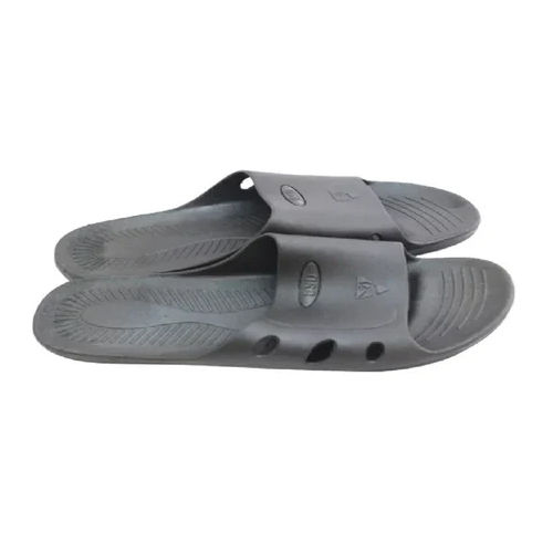 Rubber Esd Black Slipper