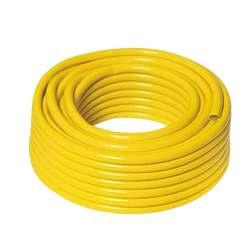 Yellow Braided Construction Hose