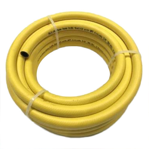 Yellow Braided Hose