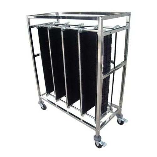 Esd Safe Pcb Rack Trolley