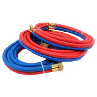 Blue & Red Welding Hose