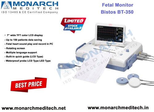 Bistos BT 350 Fetal Monitor