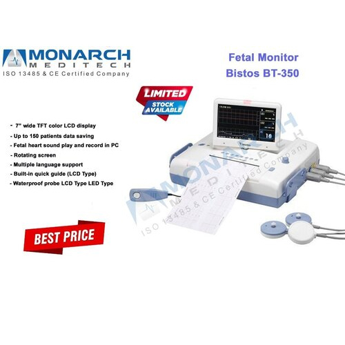 Bistos BT 350 Fetal Monitor