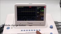 Bistos BT 350 Fetal Monitor