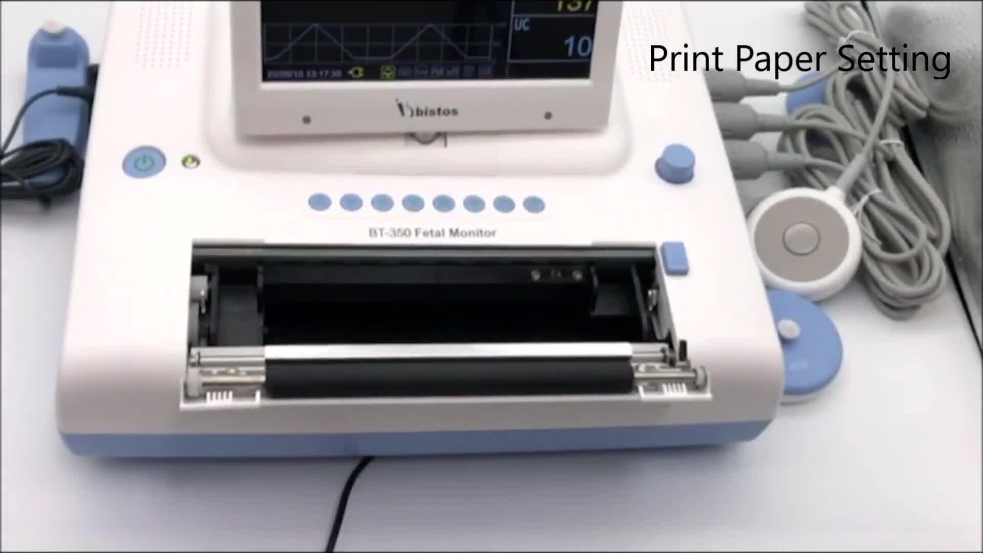 Bistos BT 350 Fetal Monitor