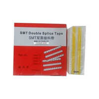 Smt Double Splice Tapes - Pvc Material, 5.5 N/cm Thickness, White Color | Water Activated Adhesive, Single Side Adhesive For Carton Sealing