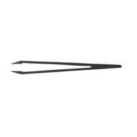 93302 Esd Plastic Tweezer - High-quality Plastic, Customized Size, Sleek Black Color | Comfortable Grip For Delicate Tasks In Electronics And Jewelry