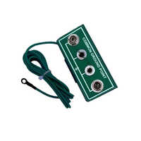 Esd Grounding Cord - Leather, 1.5m Length, Green Color | Customized Size, Modern Style For Industrial Applications
