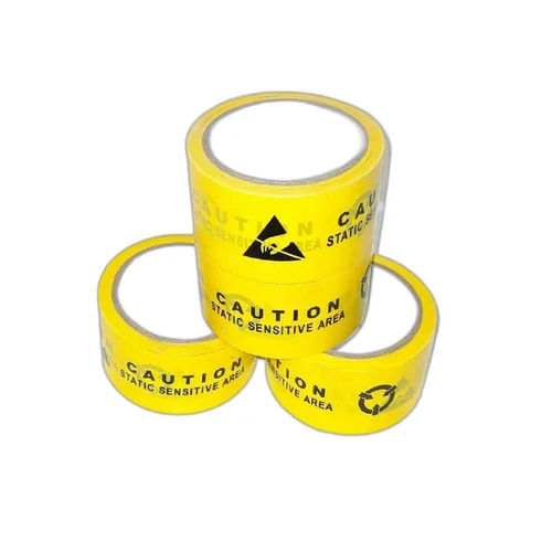 Yellow Esd Caution Tape Application: General Industrial at Best Price ...