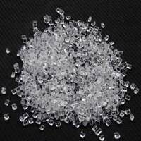 Polycarbonate Raw Plastic Granules V-0 - Color: White/Black/Nature