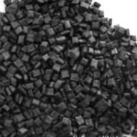 Pa9t Polymer Granules - Color: Black/nature