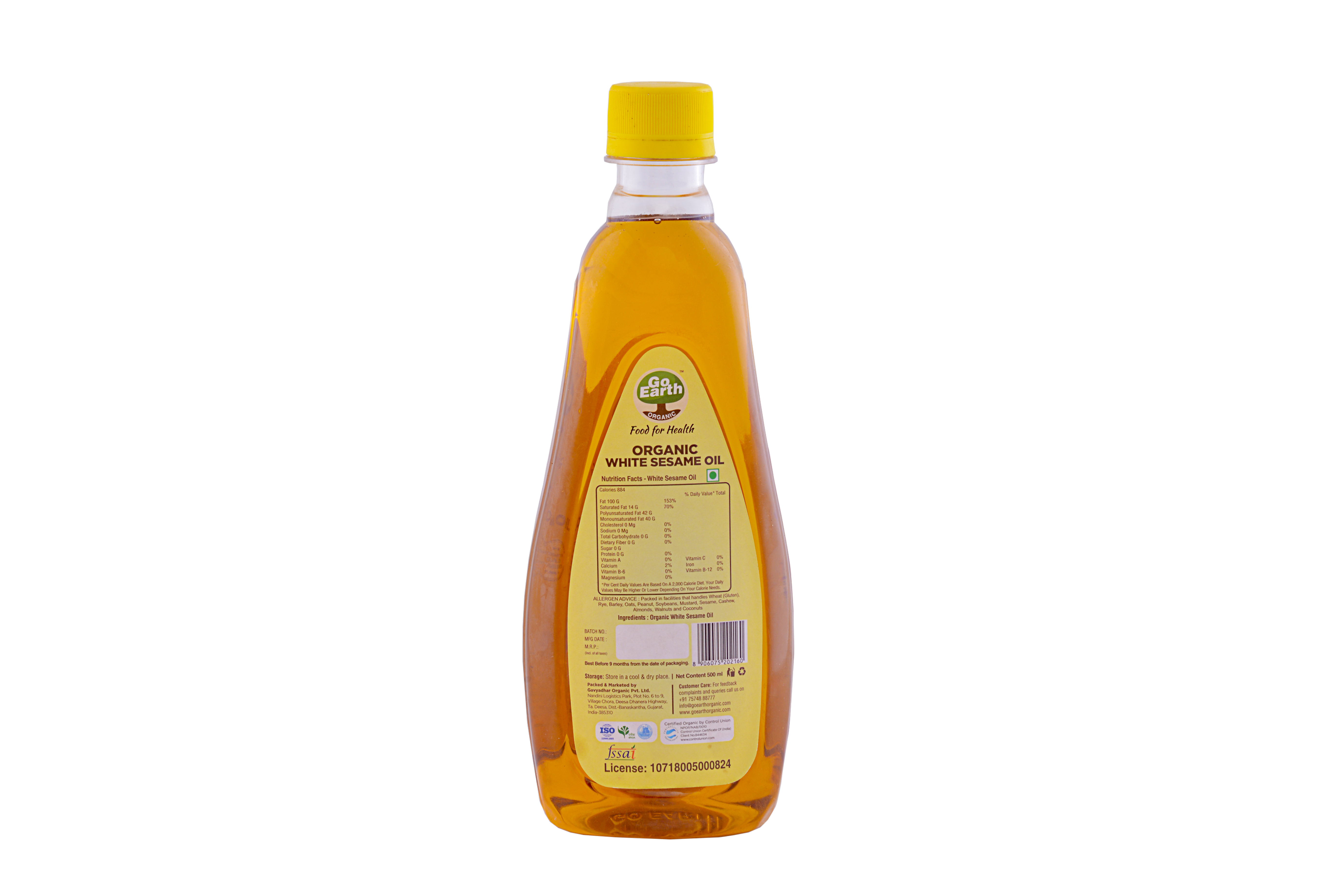 Organic Sesame Oil