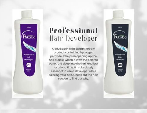 PROFESSIONAL DEVELOPER - Liquid, Color Code: 1003, Shelf Life: 3 Years | Essential for Hair Color Penetration, Works to Open Hair Cuticle