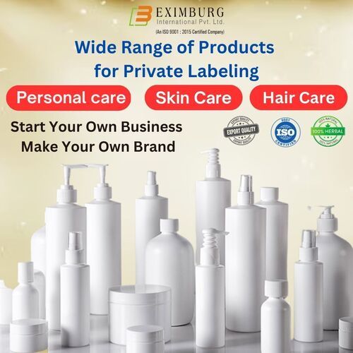 Cosmetic products third party manufacturing