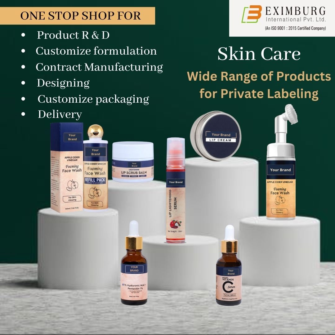 Cosmetic products third party manufacturing