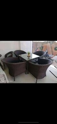 5-piece Patio Dining Set - Application: Garden
