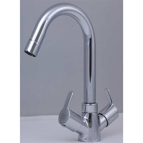 Ss Center Hole Basin Mixer - Color: Silver