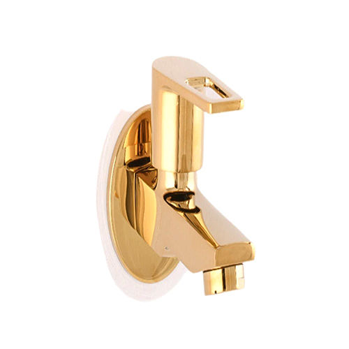 Wall Mounted Antique Brass Gold Tap - Color: Golden