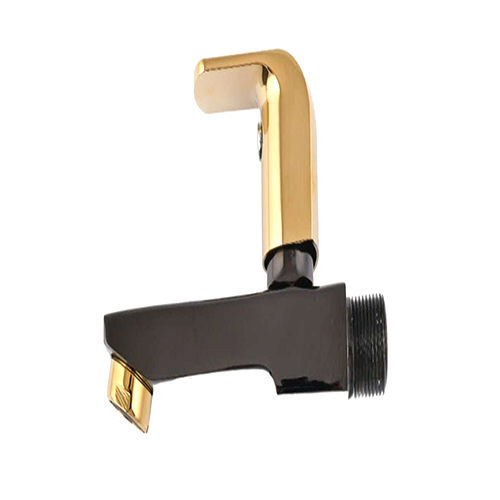 Black Gold Bathroom Basin Sink Tap - Color: Golden