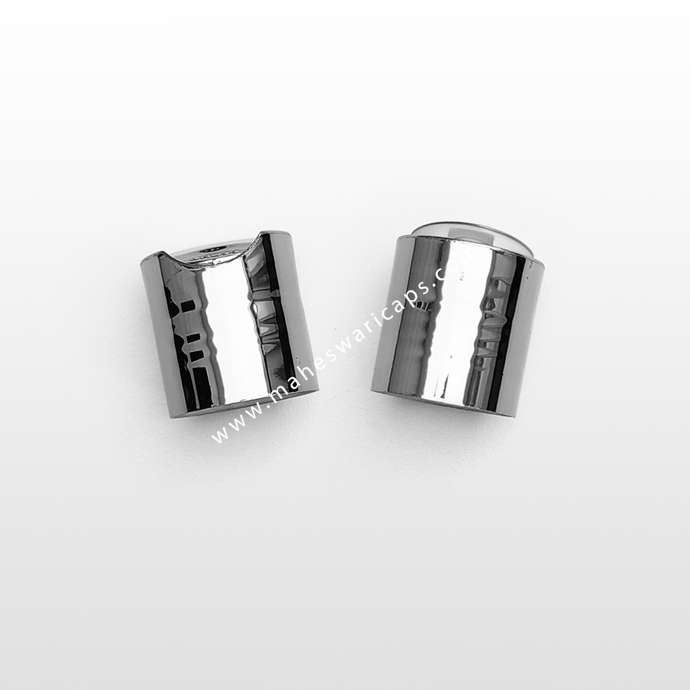 Press Top Cap Metallizing 24MM